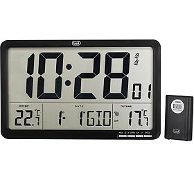 Hodiny Trevi, OM 3560 RC, digitln, LCD displej, teplomr, kalend, 3 x AA