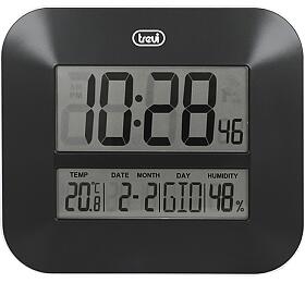 Hodiny Trevi, OM 3520D/BK, digitln, LCD displej, kalend, teplomr, vlhkomr, 2 x AA