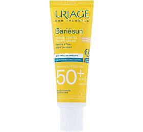 Uriage Barisun Tinted Cream ochrann tnovan krm na obliej SPF 50+ Fair Tint 50 ml