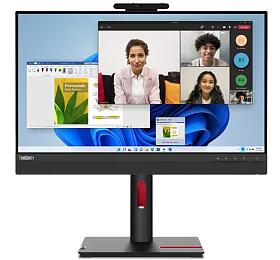 Lenovo ThinkCentre/Tiny-In-One 24 Gen 5 / 23,8" / IPS / FHD / 60Hz / 6ms / Black / 3R (12NAGAT1EU)
