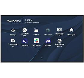 LED display VIEWSONIC CDE7530
