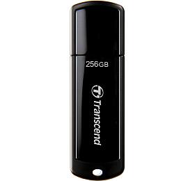 Transcend 256GB JetFlash 700 USB 3.1 flash disk, černý (TS256GJF700)