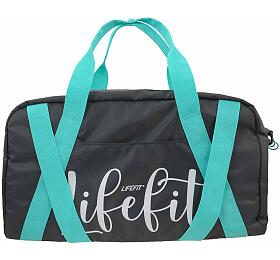 Sportovn taka LIFEFIT pro eny, edo-mint