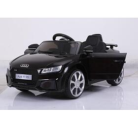 Dětské elektrické auto Audi TT RS černá ELJET