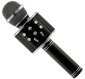 Karaoke mikrofon Eljet Globe Black