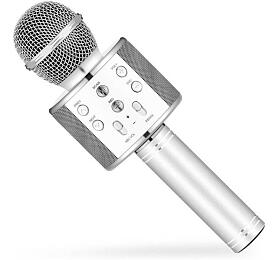 Karaoke mikrofon Eljet Globe Silver