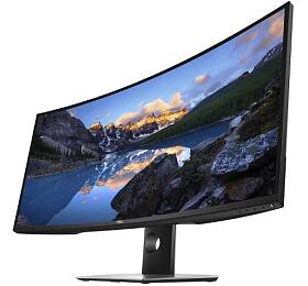 Dell UltraSharp U3824DW/LCD 37,5&quot; / 5ms / 1000:1 / 2xHDMI / DP / USB-C / DOCK / RJ45 / WQHD+(3840x1600) / 21:9 / IPS / zakriveny / stribrny (210-BHXB)