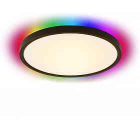 Smart stropn svtidlo Immax NEO LITE TUDO RGB podsvcen, 40 cm, 50W, Tuya, ern