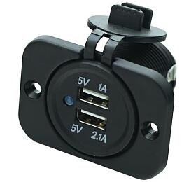 Nabíječka USB COMPASS 07392