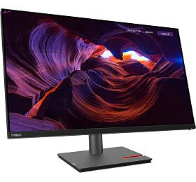 Lenovo LCD P32p-30 31,5&quot; IPS / 3840x2160 / 6ms / HDMI / DP / 4x USB 3.2 Gen 1/HDMI/DP/USB hub / USB-C / RJ45 / VESA / Pivot / Tiny (63D1RAT1EU)