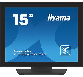 IIYAMA 15&quot; iiyama T1532MSC-B1S:PCAP,10P,FHD,HDMI,DP