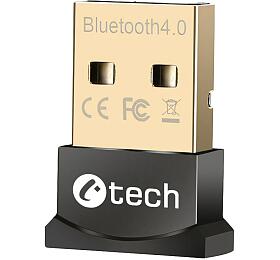 Bluetooth adaptér C-TECH BTD-02, v 4.0, USB mini dongle