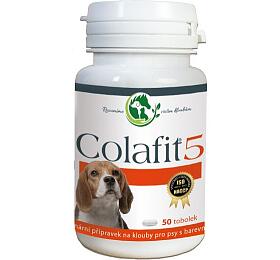 Colafit 5 barevn srst, 50 tob