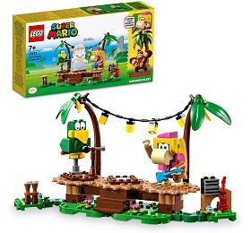 LEGO Super Mario 71421 Dixie Kong a koncert v dungli  roziujc set