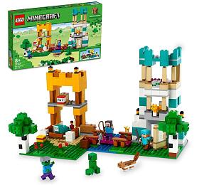 LEGO Minecraft 21249 Kreativn box 4.0