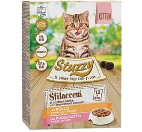 Stuzzy Cat kapsa Kitten kue/unka 12x85g