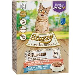 Stuzzy Cat kapsa Adult Sterilised ryb 12x85g