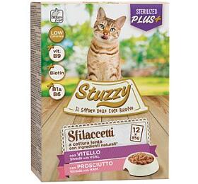 Stuzzy Cat kapsa Adult Sterilised unka 12x85g