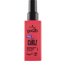 got2b Curlz sprej na vlasy, 150 ml