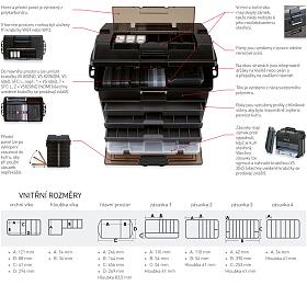 Versus Box VS 8050, 54,2x39,7x30cm,ern