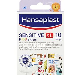 Dtsk nplasti Nivea Hansaplast Sensitive XL Kids 6 x 7 cm