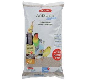 Podestlka AniSand Nature 5+1kg Zolux