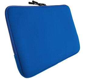 Neoprenov pouzdro FIXED Sleeve pro notebooky o hlopce do 14&quot;, modr