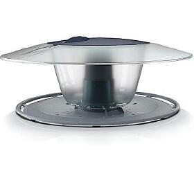 Krmtko pro ptky BIRDYFEED ROUND antracit 29,4cm PROSPERPLAST