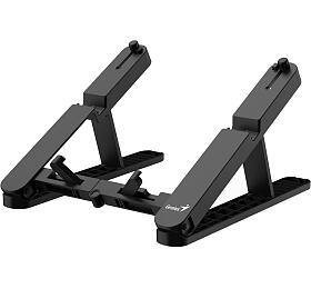 GENIUS G-Stand M200 penosn stojan na notebook, tablet a telefon, 10-17&quot;, 6 pozic, skldac, ern (31250020400)