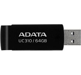 A-Data ADATA Flash Disk 64GB UC310, USB 3.2, černá (UC310-64G-RBK)
