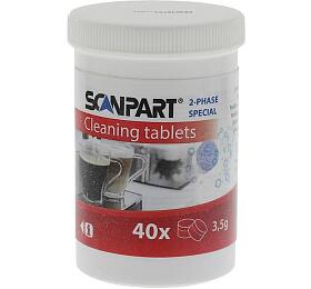 Čisticí tablety ScanPart 40ks