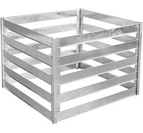 Kompostr plechov 560L 93x93x70cm Rojaplast