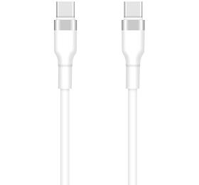 Datov kabel Setty KSC-C-130 USB-C/USB-C 1m 3A bl