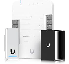 Ubiquiti UniFi Access G2 Starter Kit - Sada, 1x rozboova, 1x teka G2, 10x pstupov karta (UA-G2-SK)