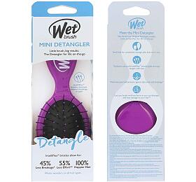 Wet Brush Mini Detangler kart na vlasy Purple