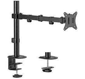 Drk monitoru na stl GEMBIRD MA-D1-01, naklpc, a do 32 a 9kg, ern