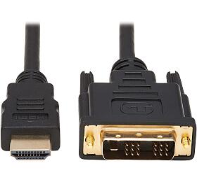 EATON video kabel HDMI / DVI-D (Samec/Samec), 1.8m (P566-006)