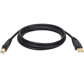 EATON kabel USB-A / USB-B (Samec/Samec), USB 2.0, 1.83m (U022-006)