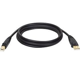 EATON kabel USB-A / USB-B (Samec/Samec), USB 2.0, 3.05m (U022-010)