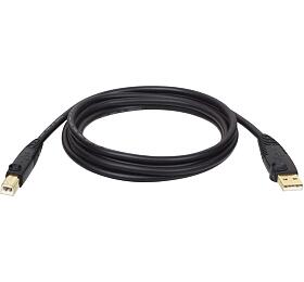 EATON kabel USB-A / USB-B (Samec/Samec), USB 2.0, 4.57m (U022-015)