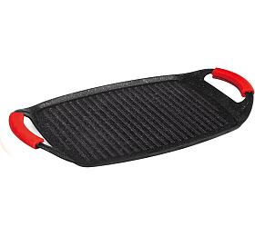 BERLINGERHAUS Grilovac deska s nepilnavm povrchem 47 cm Burgundy Metallic Line BH-6182