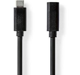USB kabel NEDIS CCGL64010BK20