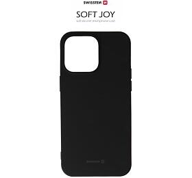 POUZDRO SWISSTEN SOFT JOY PRO APPLE IPHONE 15 PRO MAX ČERNÉ