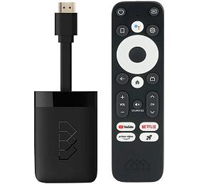 Multimediln centrum Homatics Dongle R 4K Android TV