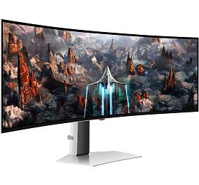 Samsung Odyssey OLED G9 (G93SC) 49" OLED 5120x1440 Mega DCR 0.03ms 250cd DP HDMI repro 240Hz (LS49CG934SUXEN)