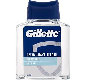 Voda po holení Gillette Arctic Ice After Shave Splash, 100 ml