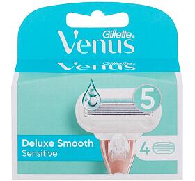 Nhradn bit Gillette Venus Deluxe Smooth Sensitive, 4 ml