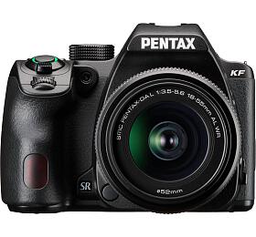 PENTAX KF černý + DA L 18-55 WR
