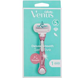 Holic strojek Gillette Venus Deluxe Smooth Sensitive, 1 ml