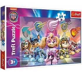 TREFL Puzzle MAXI Mise tat Tlapkov patrola/Paw patrol 24 dlk v krabici 40x27x6cm